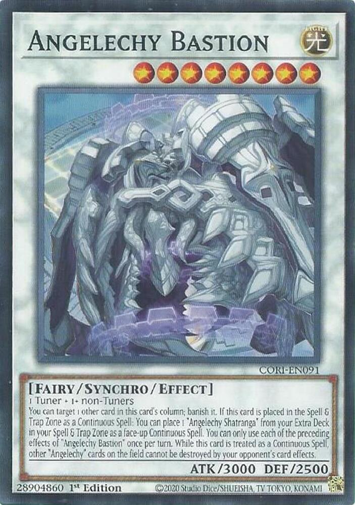 Angelechy Bastion CORI-EN091 (Chaos Origins)  - 1st Edition