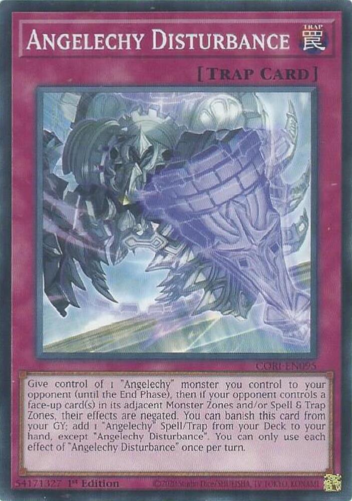 Angelechy Disturbance CORI-EN095 (Chaos Origins)  - 1st Edition