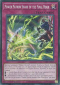 Power Patron Shade of the Final Hour CORI-EN071 (Chaos Origins)  - 1st Edition