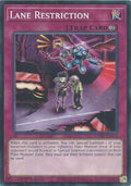 Lane Restriction CORI-EN078 (Chaos Origins)  - 1st Edition