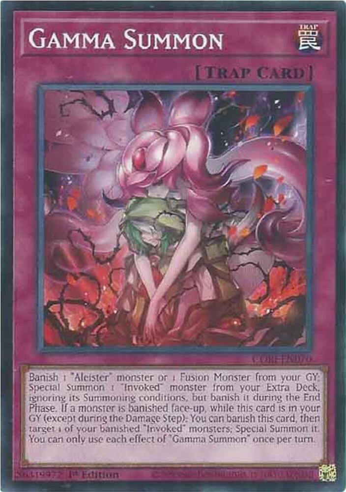 Gamma Summon CORI-EN070 (Chaos Origins)  - 1st Edition