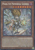 Phara the Primordial Goddess Secret Rare CORI-EN022 (Chaos Origins)  - 1st Edition