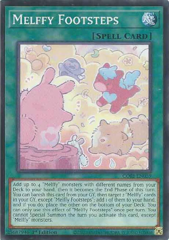 Melffy Footsteps CORI-EN059 (Chaos Origins)  - 1st Edition