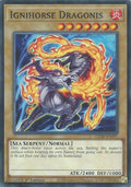 Ignihorse Dragonis CORI-EN097 (Chaos Origins)  - 1st Edition