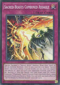 Sacred Beasts Combined Assault CORI-EN066 (Chaos Origins)  - 1st Edition