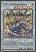The Three Champions of Swordsoul CORI-EN100 (Chaos Origins)  - 1st Edition