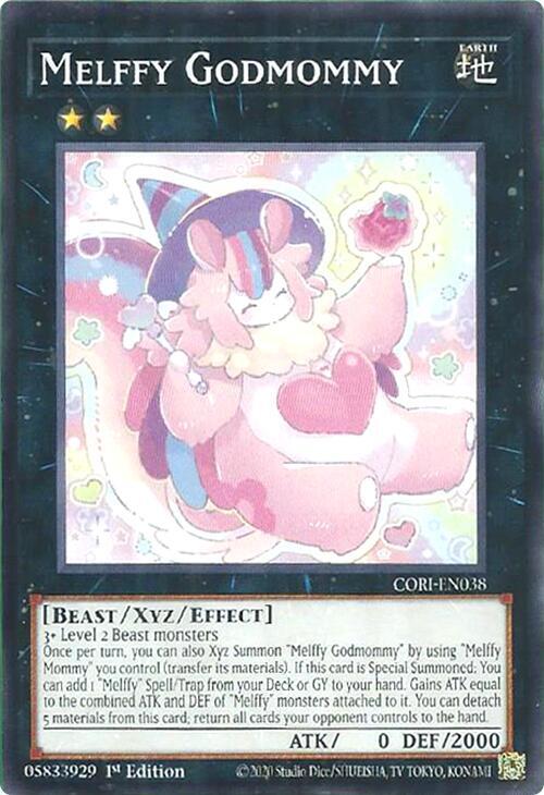 Melffy Godmommy CORI-EN038 (Chaos Origins)  - 1st Edition