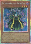 The Phantom Knights of Decayed Cloak Starlight Rare CORI-EN018 (Chaos Origins)  - 1st Edition