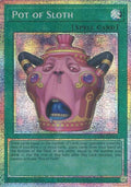 Pot of Sloth Starlight Rare CORI-EN061 (Chaos Origins)  - 1st Edition