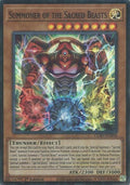Summoner of the Sacred Beasts CORI-EN008 (Chaos Origins)  - 1st Edition