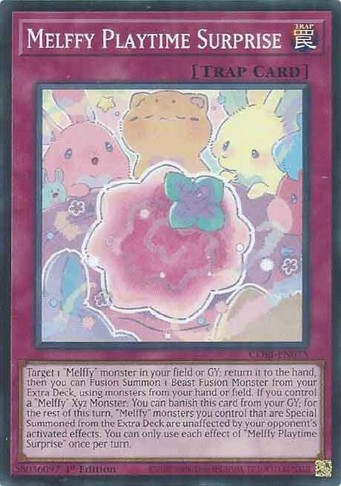 Melffy Playtime Surprise CORI-EN075 (Chaos Origins)  - 1st Edition