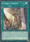 S Force Origin CORI-EN058 (Chaos Origins)  - 1st Edition
