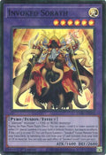 Invoked Sorath CORI-EN030 (Chaos Origins)  - 1st Edition