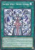 Sacred Spirit Sword Aiwass CORI-EN054 (Chaos Origins)  - 1st Edition