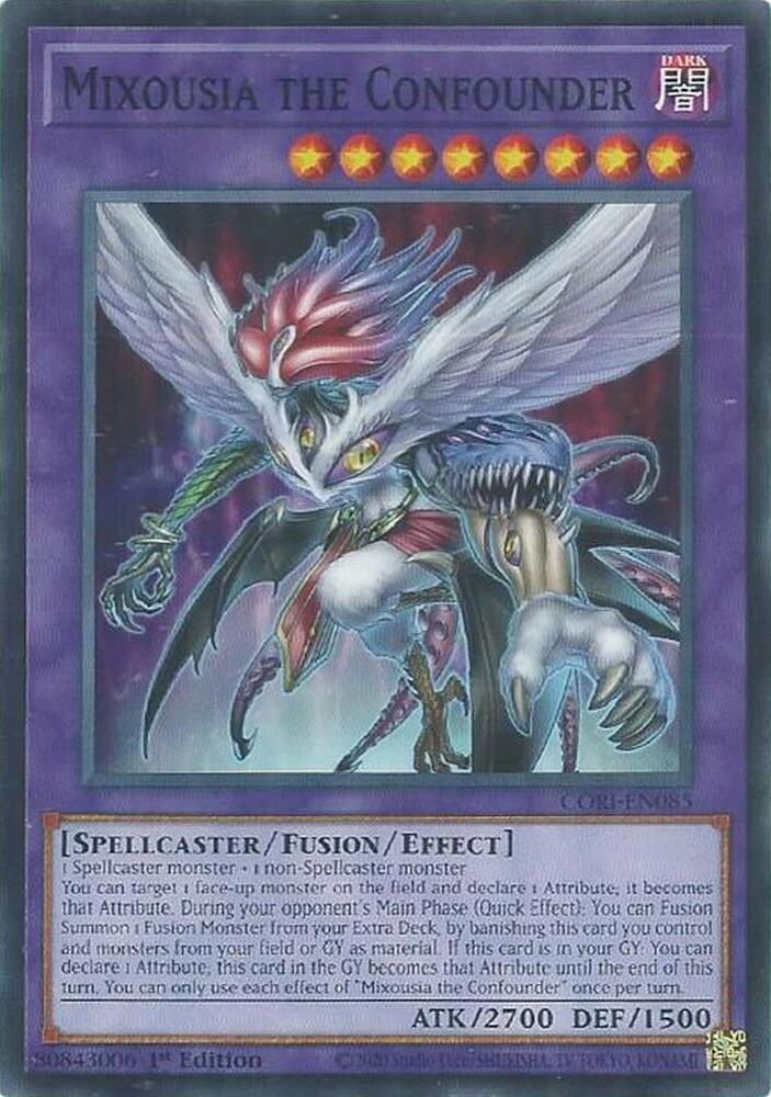 Mixousia the Confounder CORI-EN085 (Chaos Origins)  - 1st Edition