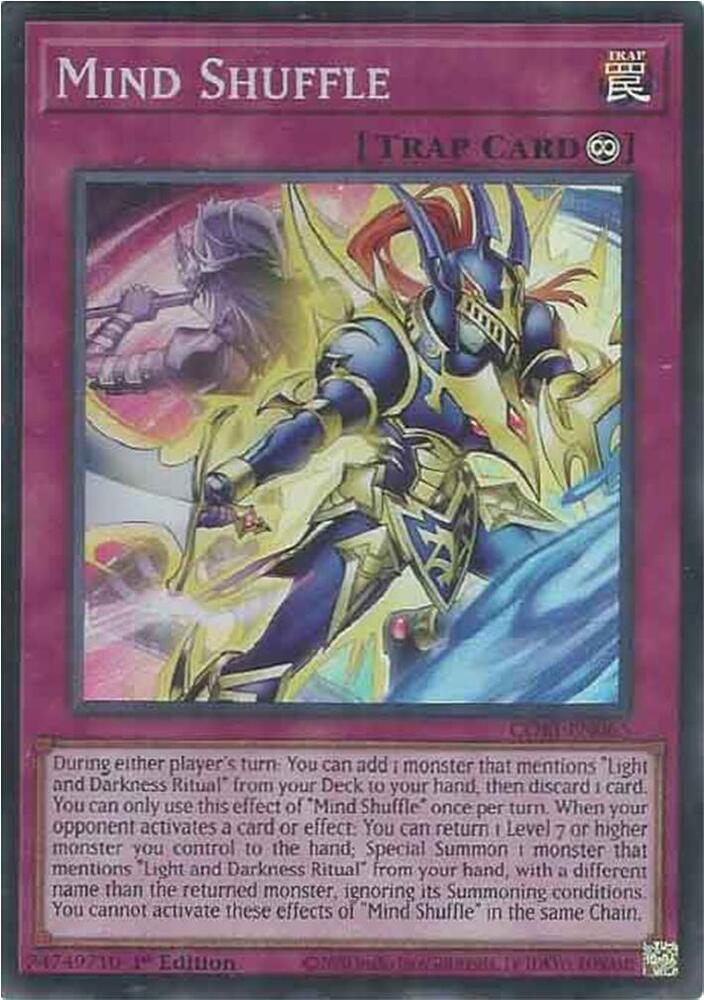 Mind Shuffle CORI-EN065 (Chaos Origins)  - 1st Edition