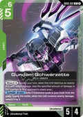 Gundam Schwarzette GD05-022 (Freedom Ascension)  - Holofoil