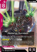 Destroy Gundam GD05-037 (Freedom Ascension)  - Holofoil