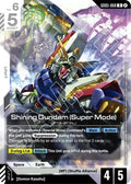 Shining Gundam (Super Mode) GD05-068 (Freedom Ascension)  - Holofoil