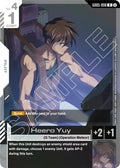 Heero Yuy GD05-098 (Freedom Ascension)  - Holofoil