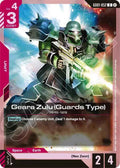 Geara Zulu Guards Type GD01-052 (Deck Build Box Freedom Ascension)