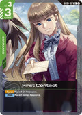 First Contact GD01-107 (Deck Build Box Freedom Ascension) 