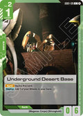 Underground Desert Base GD01-126 (Deck Build Box Freedom Ascension) 