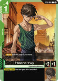 Heero Yuy ST02-010 (Deck Build Box Freedom Ascension) 