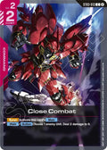 Close Combat ST03-013 (Deck Build Box Freedom Ascension) 