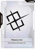 Resource R-001 (Deck Build Box Freedom Ascension) 