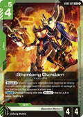 Shenlong Gundam GD01-029 (Deck Build Box Freedom Ascension) 