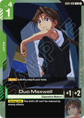 Duo Maxwell GD01-090 (Deck Build Box Freedom Ascension) 