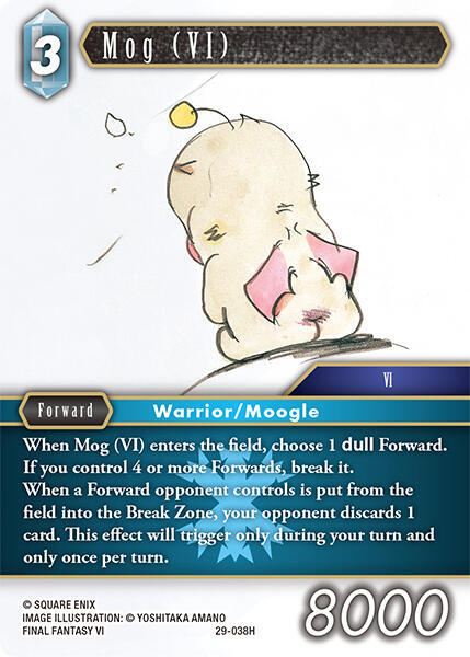 Mog VI 29-038H (Blissful Eternity) 
