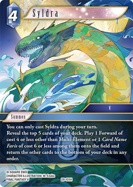 Syldra 29-101H (Blissful Eternity) 