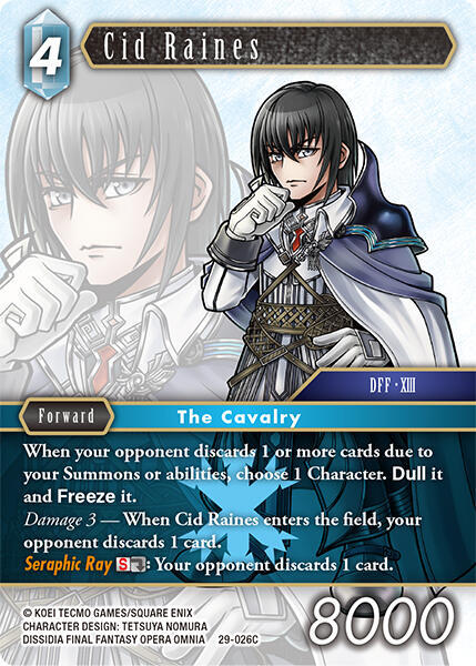 Cid Raines 29-026C (Blissful Eternity) 
