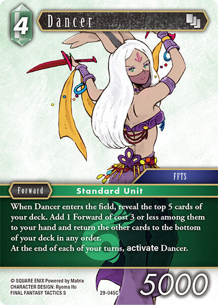 Dancer 29-045C (Blissful Eternity) 