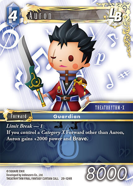 Auron 29-124R (Blissful Eternity) 