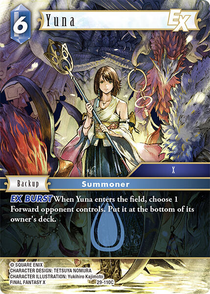 Yuna EX 29-110C (Blissful Eternity) 