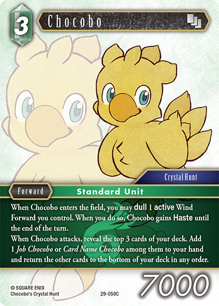 Chocobo 29-050C (Blissful Eternity) 