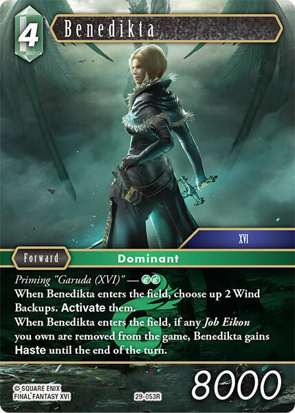 Benedikta 29-053R (Blissful Eternity) 