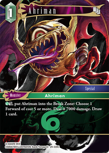 Ahriman 29-039C (Blissful Eternity) 