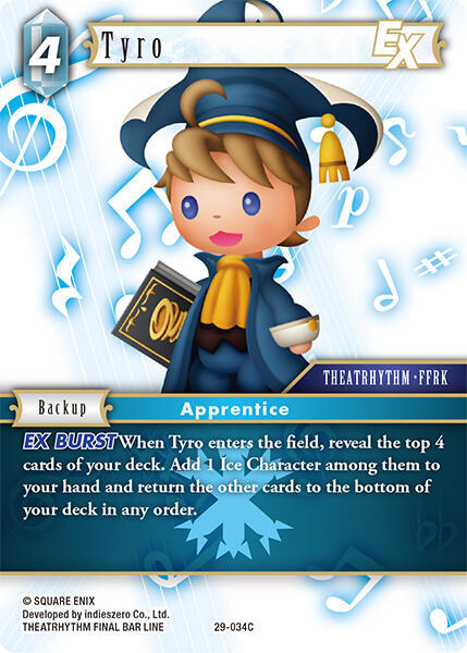 Tyro EX 29-034C (Blissful Eternity) 