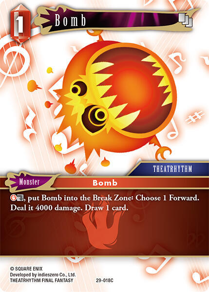 Bomb 29-018C (Blissful Eternity) 