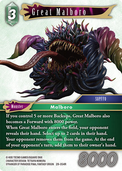 Great Malboro 29-054R (Blissful Eternity) 