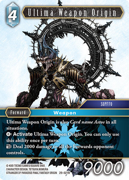 Ultima Weapon Origin 29-021R (Blissful Eternity) 