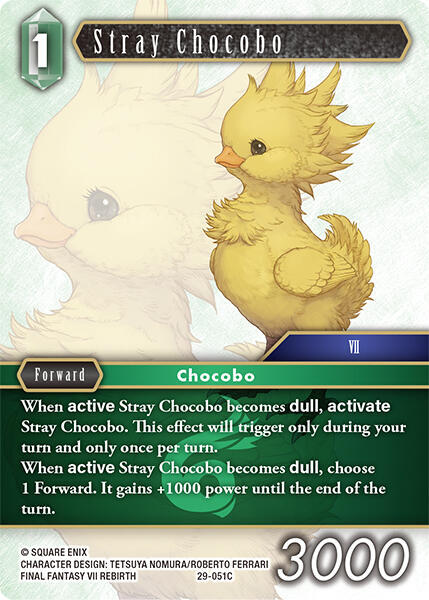 Stray Chocobo 29-051C (Blissful Eternity) 