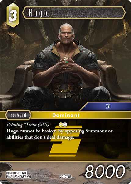 Hugo 29-071R (Blissful Eternity) - R