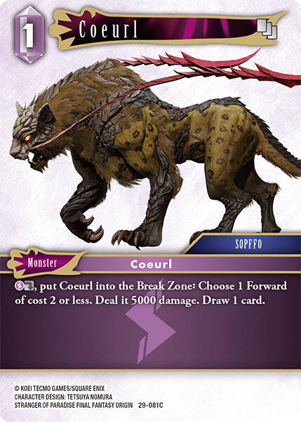 Coeurl 29-081C (Blissful Eternity) 