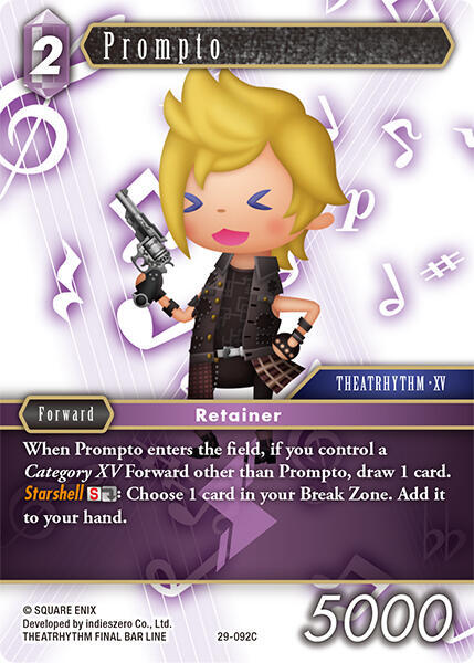 Prompto 29-092C (Blissful Eternity) 