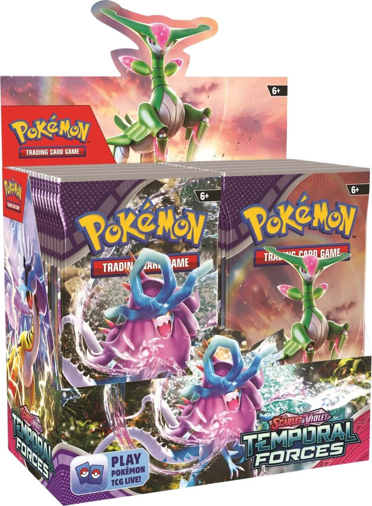 Temporal Forces Booster Box